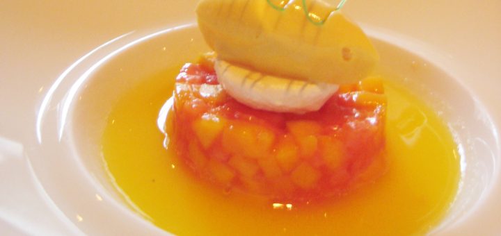 soupe fruits exotiques