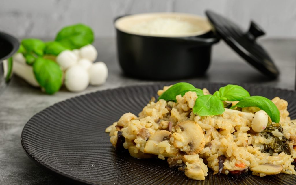 Risotto Champignons