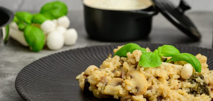 Risotto Champignons
