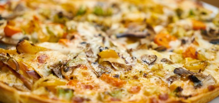 Recette tarte aux légumes