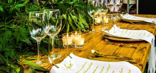 dresser une table élégante