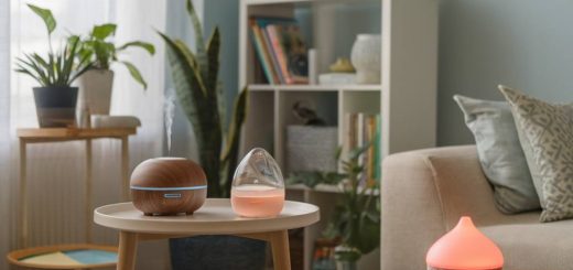 Les bienfaits des huiles essentielles pour un intérieur apaisant et confortable