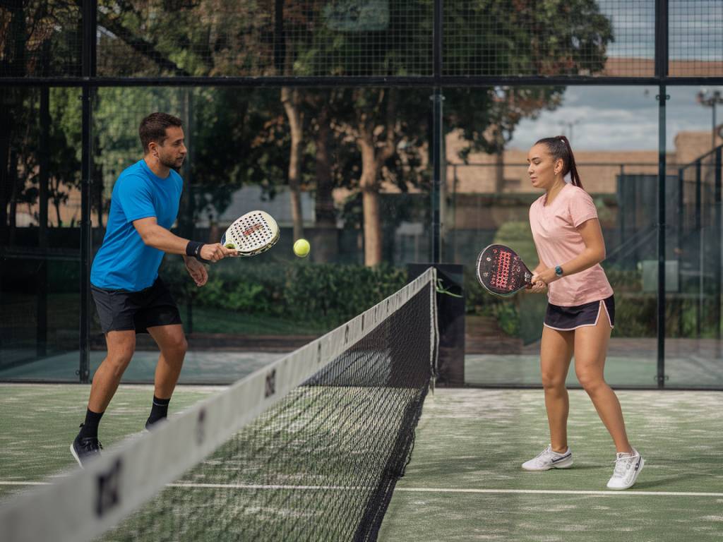 Récits inspirants: du loisir à la compétition en padel