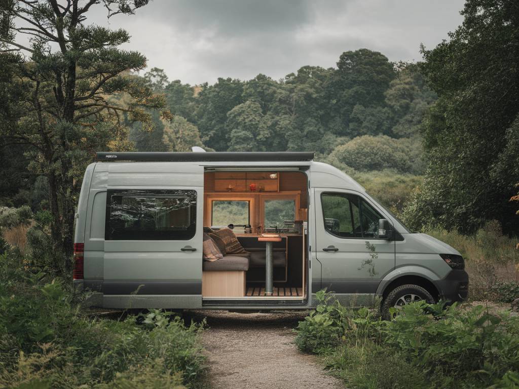 Entre confort et minimalisme : voyager en van