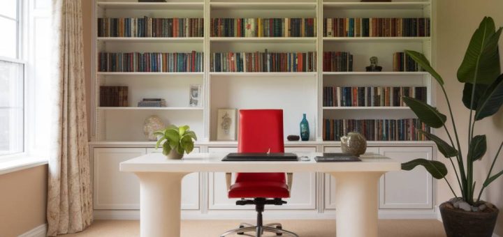 "Comment aménager un espace de travail à domicile pour favoriser la productivité et le bien-être"