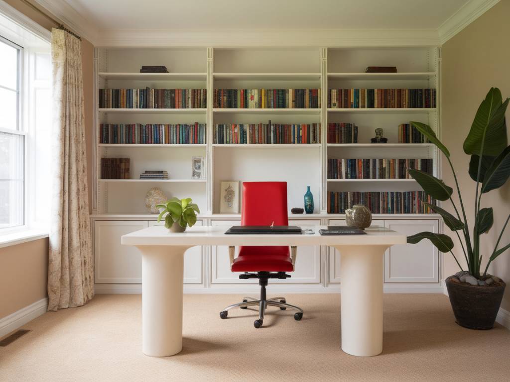 "Comment aménager un espace de travail à domicile pour favoriser la productivité et le bien-être"
