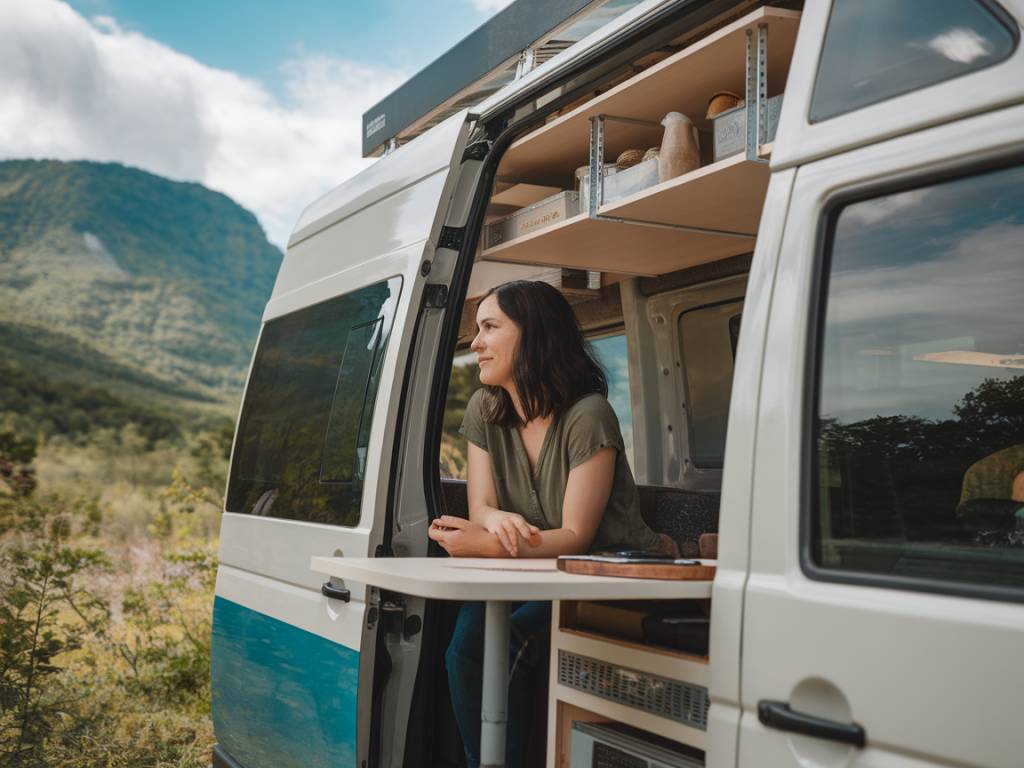 Digital nomad : découvrir la vanlife