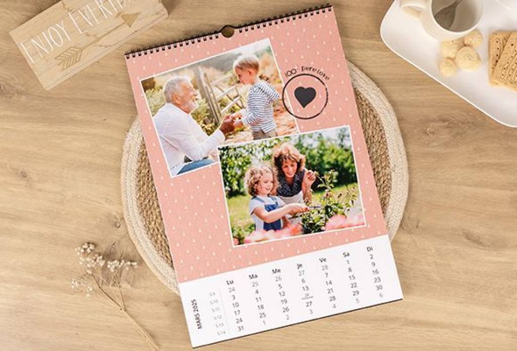 Les erreurs à éviter lors de la création de votre calendrier photo
