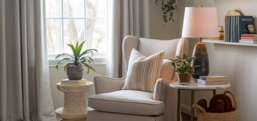 "Les clés pour aménager un coin lecture confortable et inspirant chez soi"