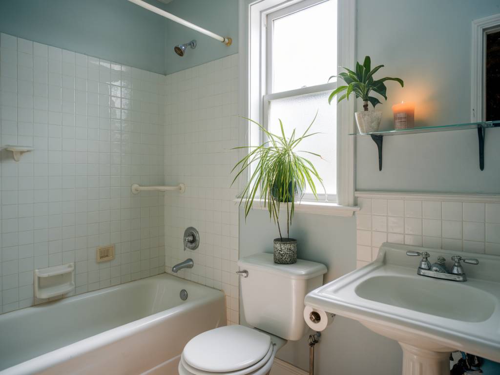 "10 astuces pour transformer votre salle de bain en un véritable spa à domicile"