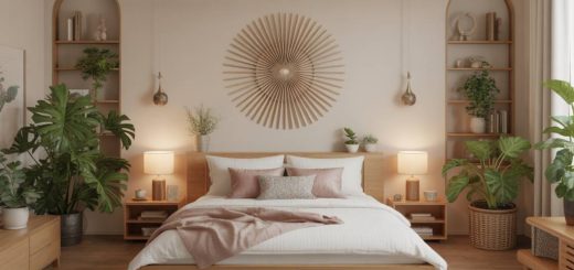 Comment améliorer naturellement la qualité de votre sommeil grâce aux plantes et à la décoration zen