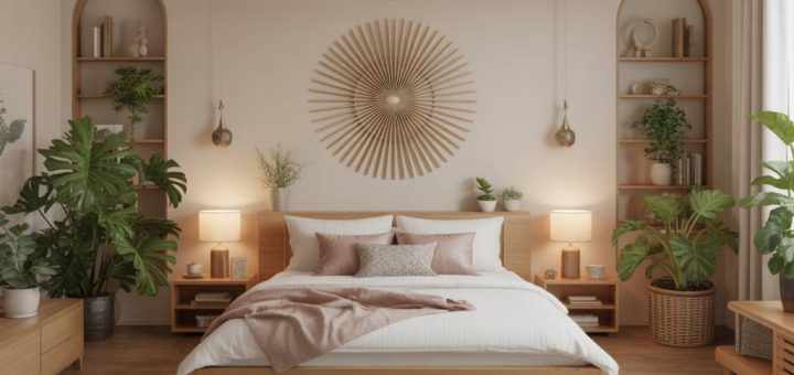 Comment améliorer naturellement la qualité de votre sommeil grâce aux plantes et à la décoration zen