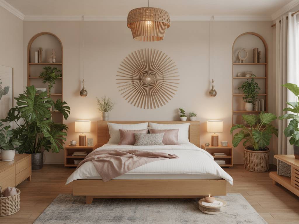 Comment améliorer naturellement la qualité de votre sommeil grâce aux plantes et à la décoration zen