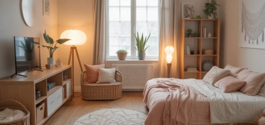 Comment créer une ambiance cocooning à la maison grâce aux textiles et à la lumière douce