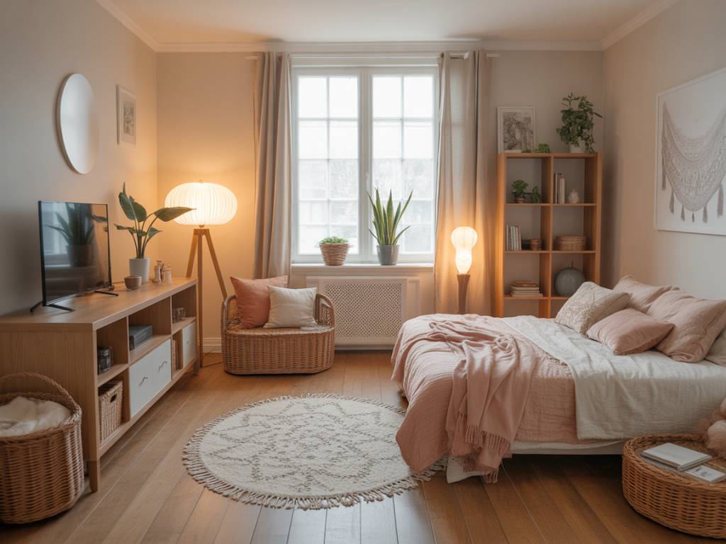 Comment créer une ambiance cocooning à la maison grâce aux textiles et à la lumière douce