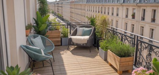 10 idées déco pour transformer votre balcon en oasis urbaine chaleureuse et stylée