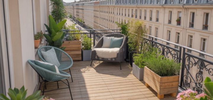 10 idées déco pour transformer votre balcon en oasis urbaine chaleureuse et stylée