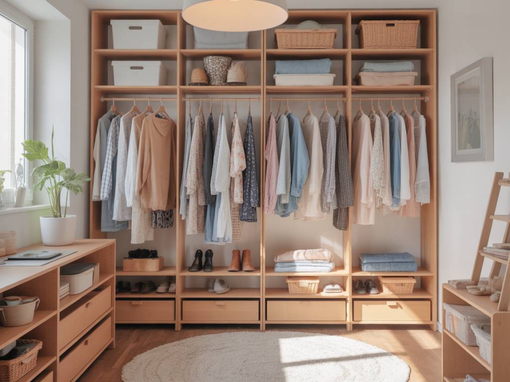 Comment créer une garde-robe capsule éthique et élégante pour simplifier votre quotidien