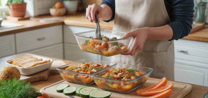 « Batch cooking bien-être : organiser ses repas de la semaine pour manger sain sans stress »