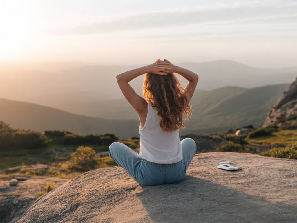 « Slow living au quotidien : 10 habitudes simples pour un mode de vie plus serein et écoresponsable »