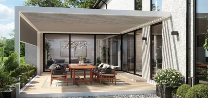 Pergola bioclimatique et jardin moderne : inspirations déco pour un extérieur design