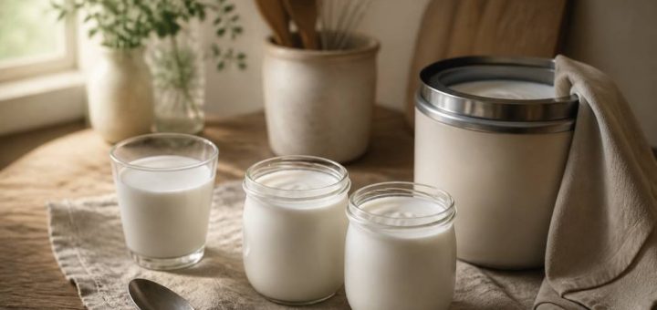 Faire yaourt avec lait Matin Léger : la méthode facile à la maison