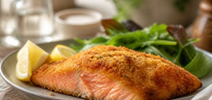 Saumon pané croustillant : la recette facile et rapide à réussir
