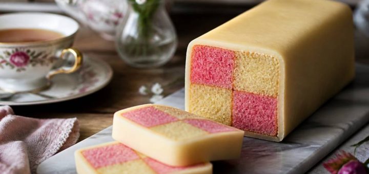 Battenberg cake : la recette britannique facile et colorée