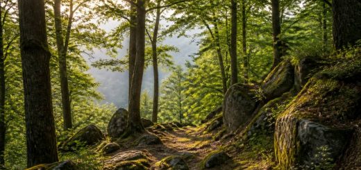 Forêt lyon : les plus beaux endroits pour une escapade nature près de la ville