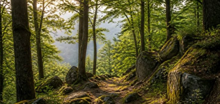 Forêt lyon : les plus beaux endroits pour une escapade nature près de la ville