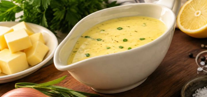 Sauce au beurre blanc sans vin : une recette facile et savoureuse