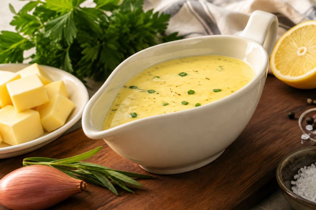 Sauce au beurre blanc sans vin : une recette facile et savoureuse