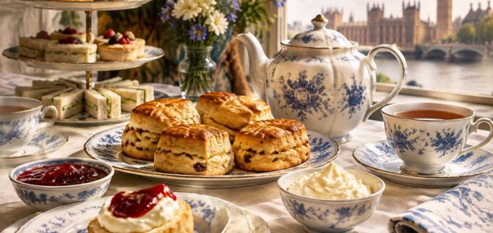 Tea and scones : la recette traditionnelle anglaise à savourer à l’heure du thé
