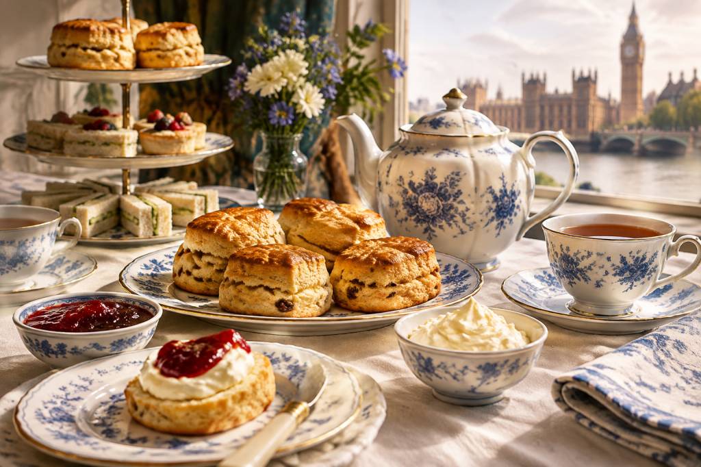 Tea and scones : la recette traditionnelle anglaise à savourer à l’heure du thé