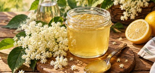 Gelée de fleurs de sureau : recette facile et parfumée pour un plaisir maison