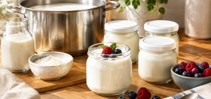 Faire des yaourts sans lactose maison : astuces et recette facile