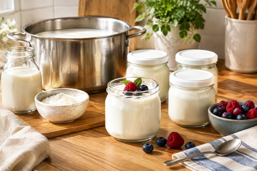 Faire des yaourts sans lactose maison : astuces et recette facile