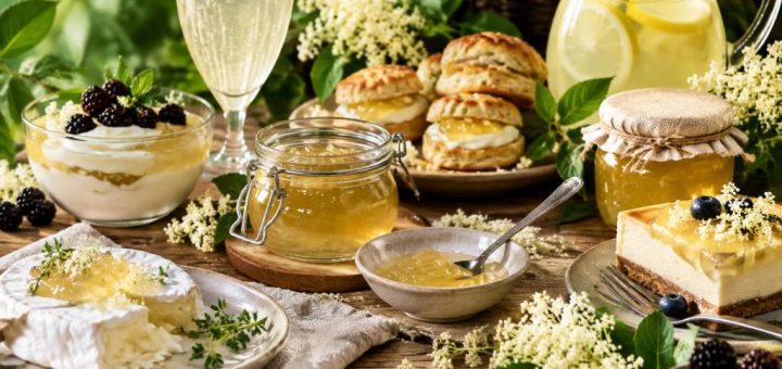 Que faire avec de la gelée de sureau : 7 idées gourmandes et originales