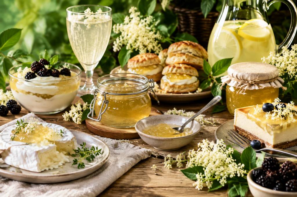 Que faire avec de la gelée de sureau : 7 idées gourmandes et originales