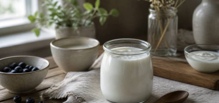 Yaourt maison sans lactose : la recette facile et onctueuse