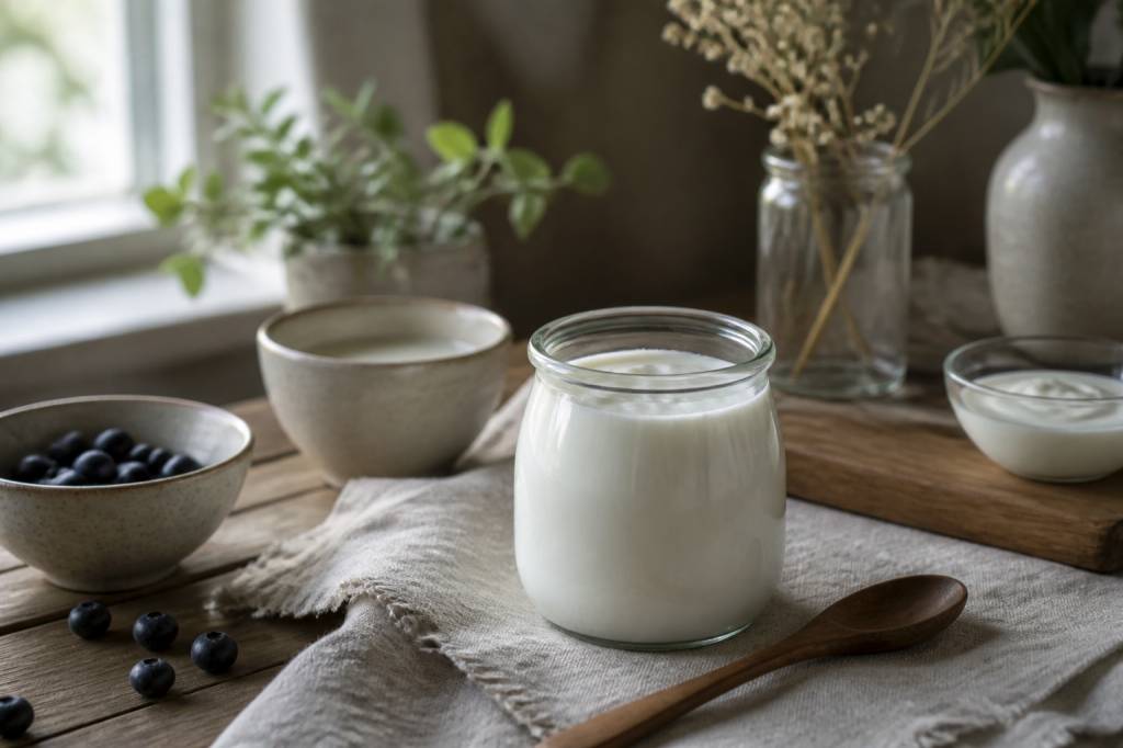 Yaourt maison sans lactose : la recette facile et onctueuse