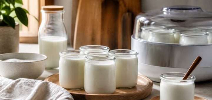 Yaourt maison sans lactose avec yaourtière : la recette facile et crémeuse
