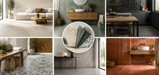 Tendance carrelage : les styles incontournables pour une décoration moderne