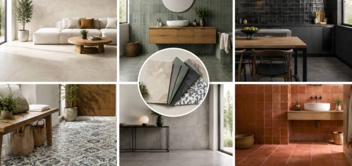 Tendance carrelage : les styles incontournables pour une décoration moderne