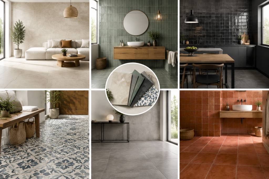 Tendance carrelage : les styles incontournables pour une décoration moderne