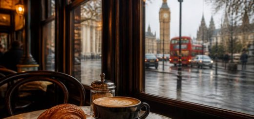 Café Londres : les meilleures adresses pour une pause gourmande gras