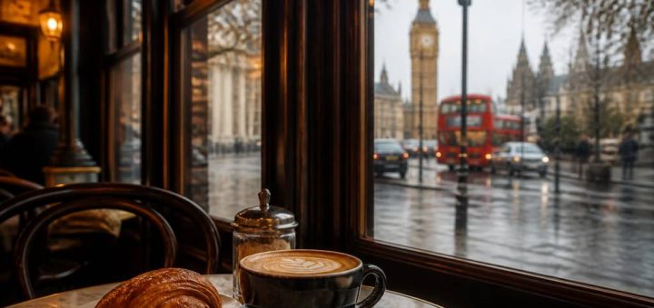 Café Londres : les meilleures adresses pour une pause gourmande gras