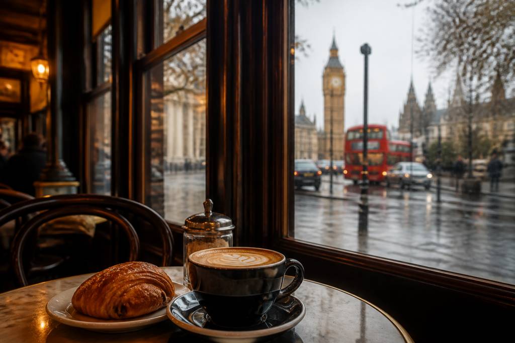 Café Londres : les meilleures adresses pour une pause gourmande gras