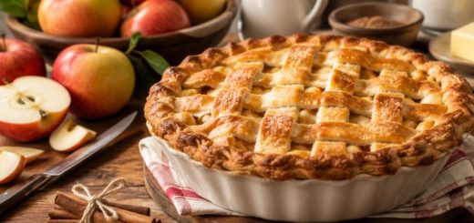 Apple pie recette anglaise : la recette traditionnelle facile et gourmande