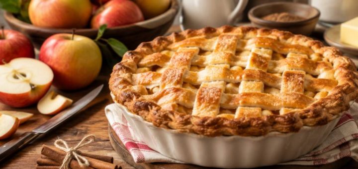 Apple pie recette anglaise : la recette traditionnelle facile et gourmande